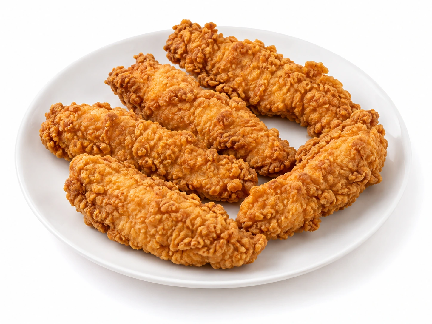 Frozen Broasted Chicken Strips 400 g