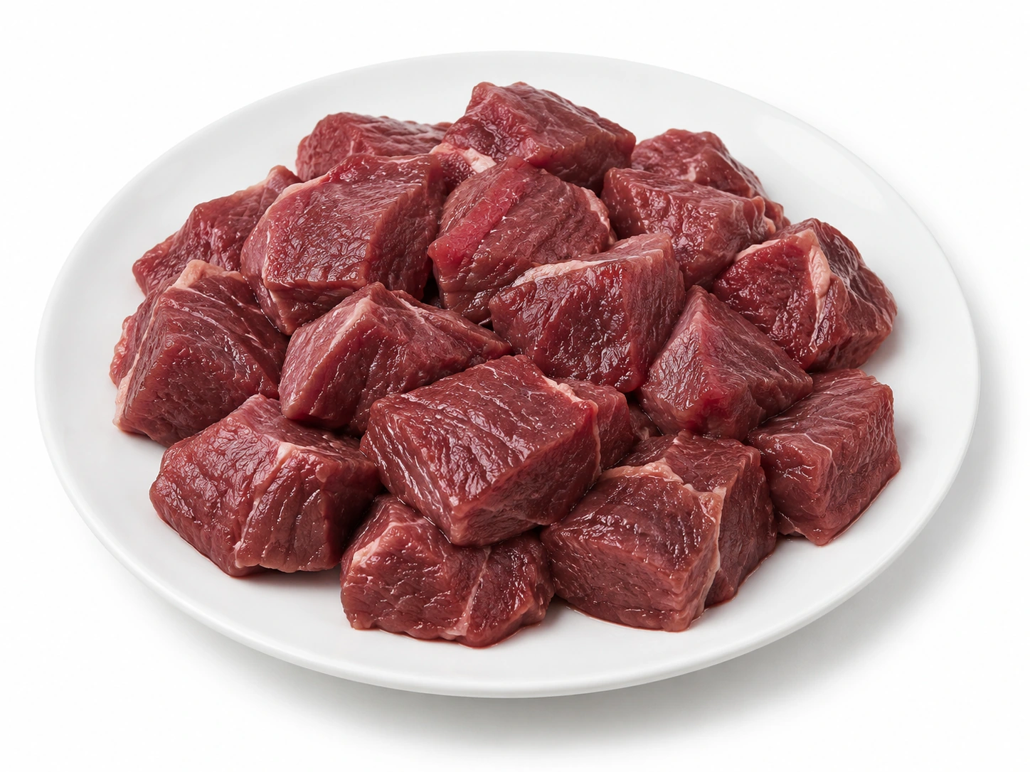 Frozen Buffalo Meat Curry Cut 1 kg