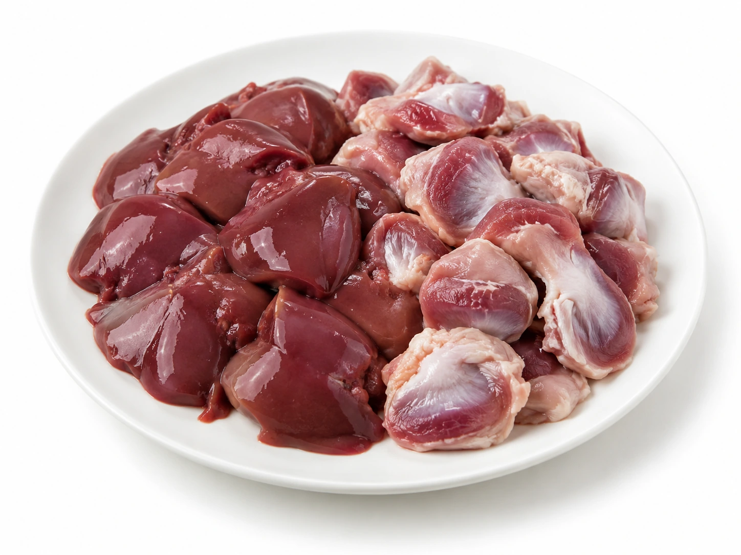 Frozen Chicken Liver & Gizzard Mix 500 g