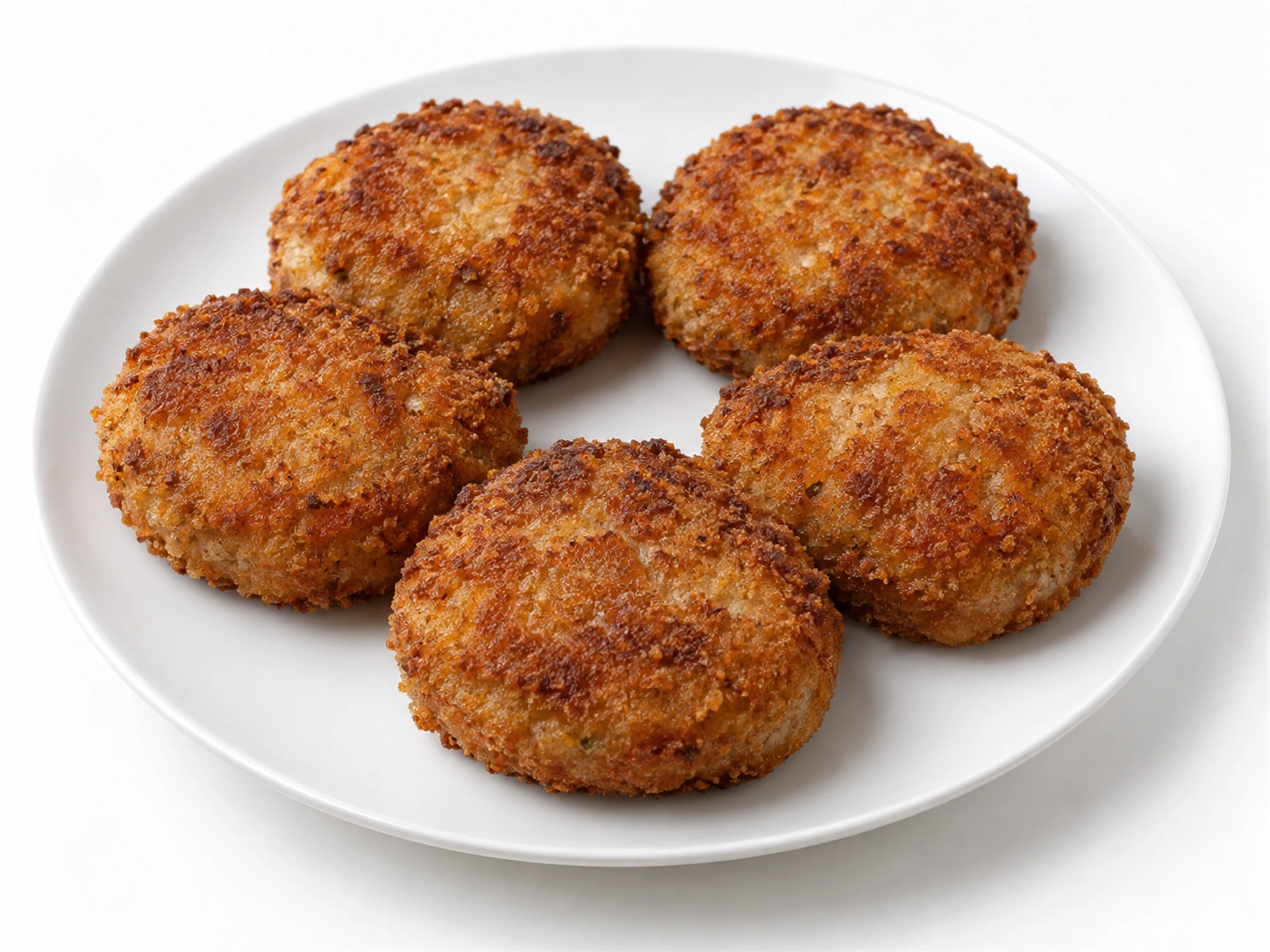 Frozen Breaded Meat Cutlets 400 g