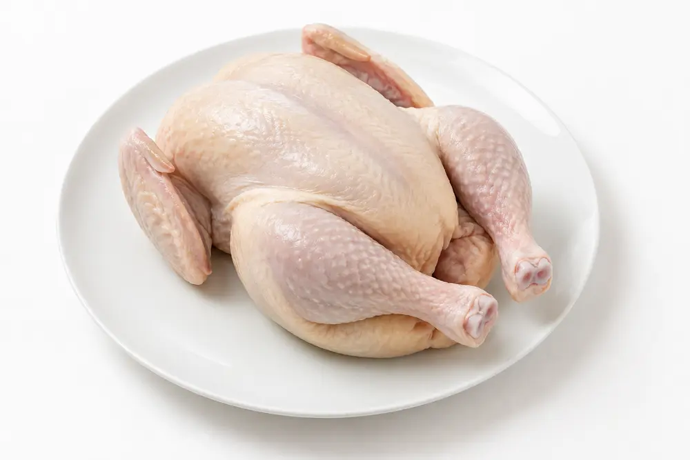 Frozen Whole Chicken With Skin 1.1 kg
