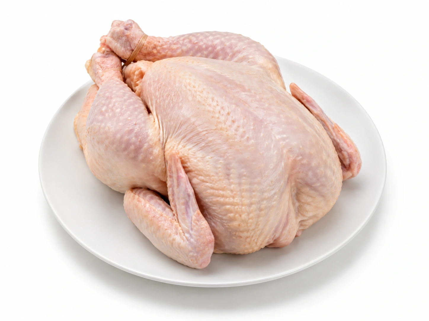 Frozen Whole Chicken Without Skin 1.1 kg